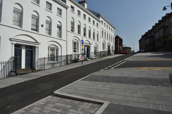 Shrewsbury town centre improvements