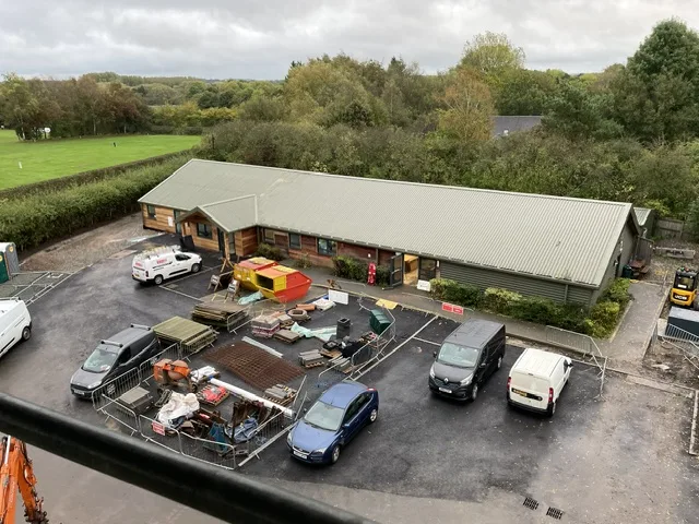 Warwickshire Fire & Rescue training facility — construction photo 4