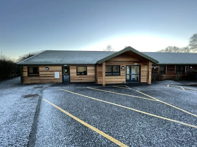 Warwickshire Fire & Rescue training facility — construction photo 1