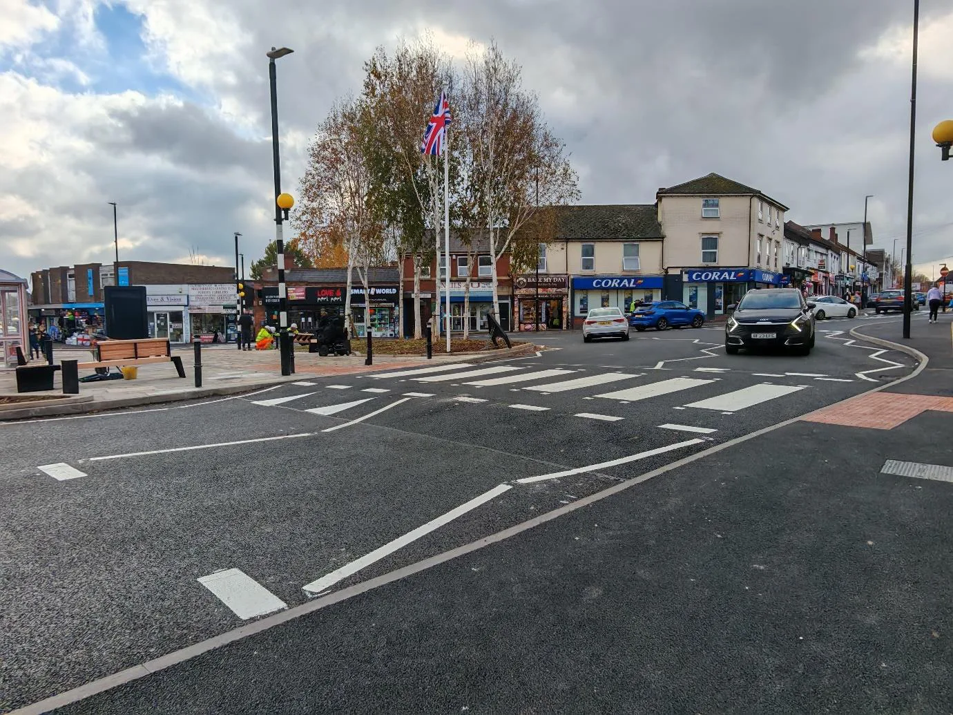 Blackheath town centre and bus interchange — The challenge