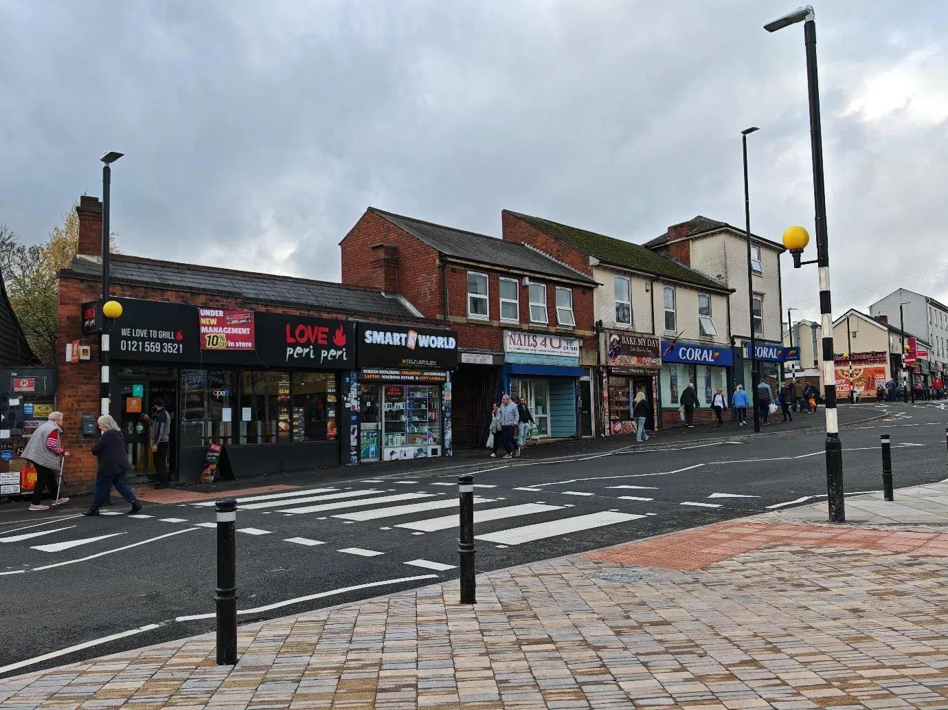 Blackheath town centre and bus interchange — construction photo 11