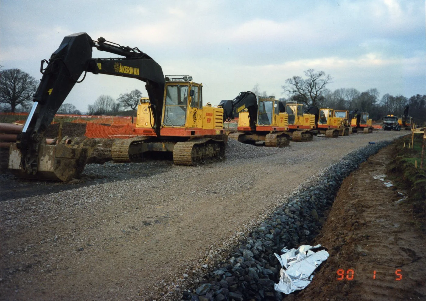 McPhillips 1980–1989 — Projects in Cheshire and the North West saw McPhillips venture further afield