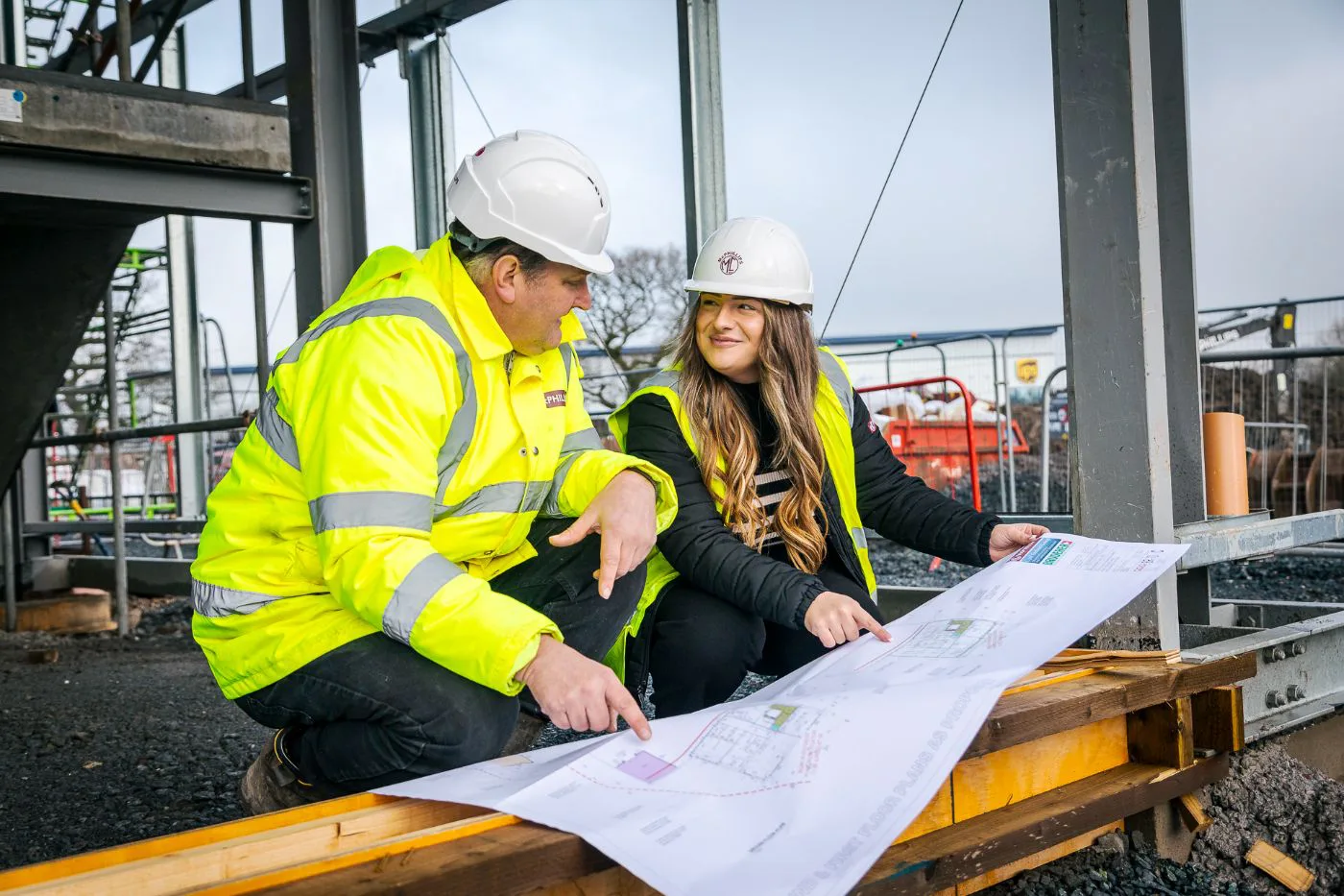 Looked after, on site and off.