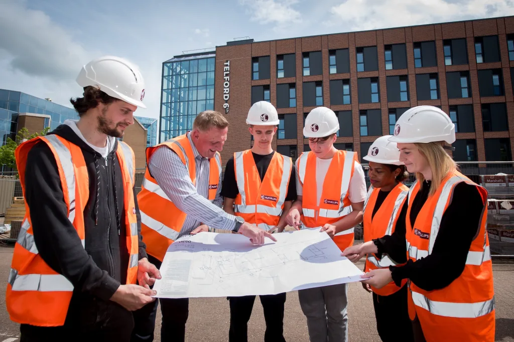 McPhillips gives thousands of students an insight into construction sector