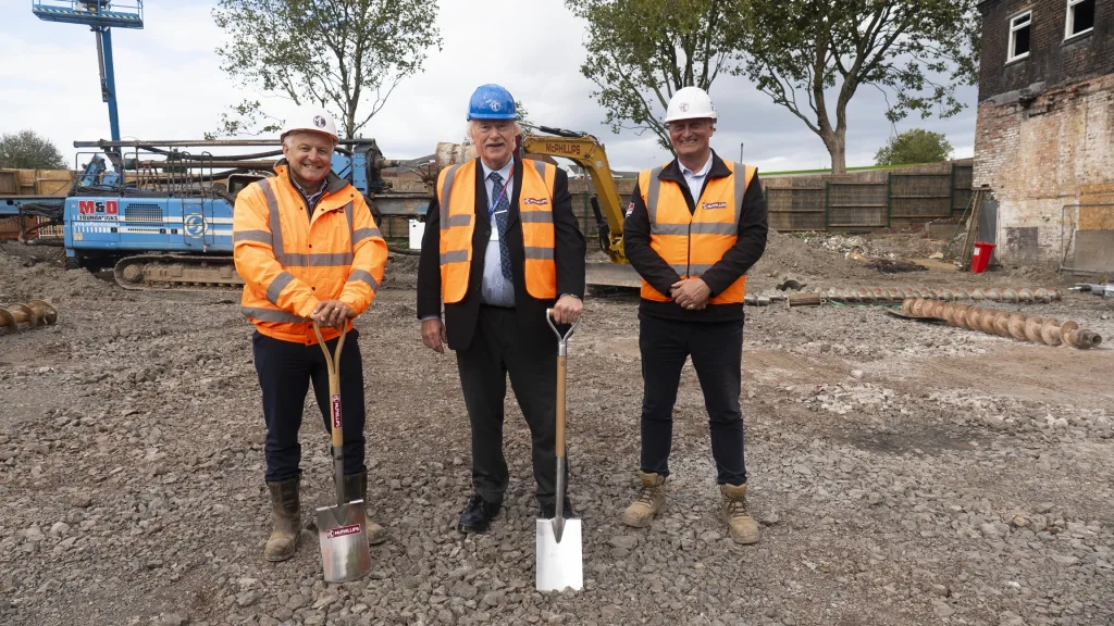 McPhillips starts Tipton Flour Mill renovation